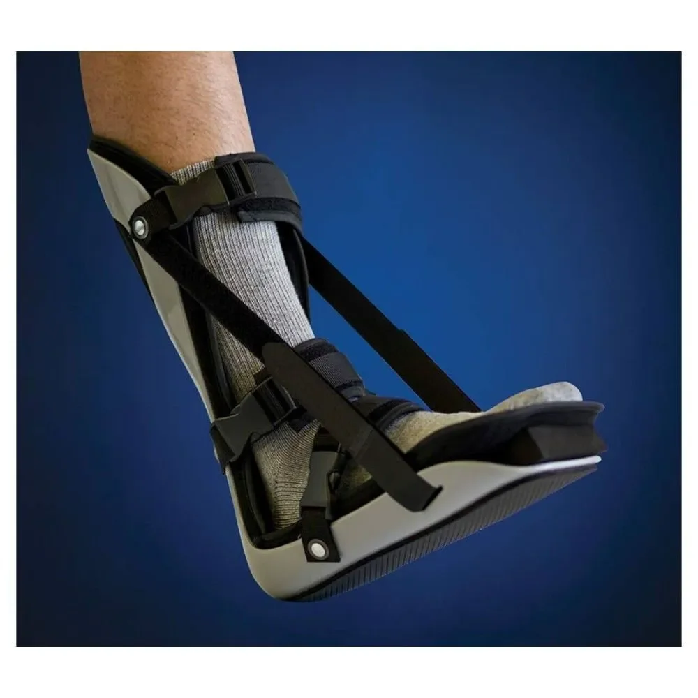 United Ortho Plantar‎ Fasciitis Adjustable Leg Support Brace Large B-Z